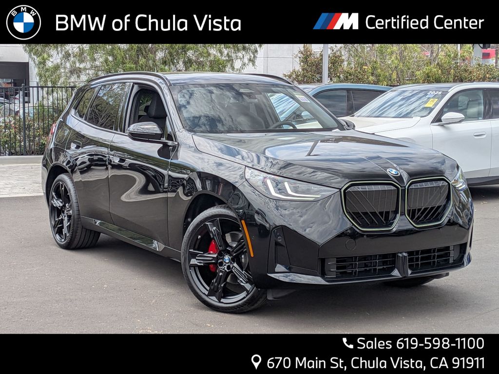 Black Sapphire Metallic 2026 BMW X3 SUV / Crossover All-Wheel Drive 8-Speed Automatic