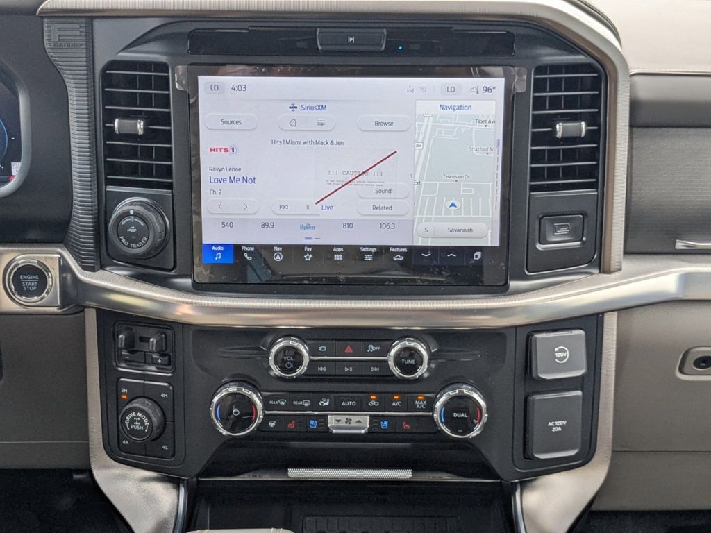 2025 Ford F-150 Platinum