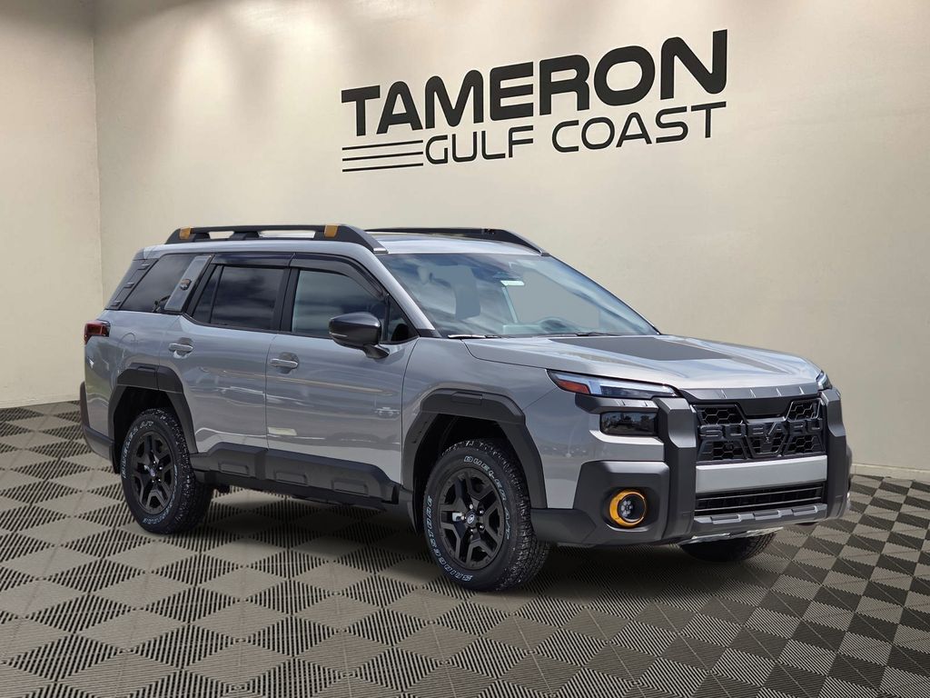 River Rock Pearl 2026 Subaru Outback Wilderness AWD SUV / Crossover All-Wheel Drive Continuously Variable Transmission