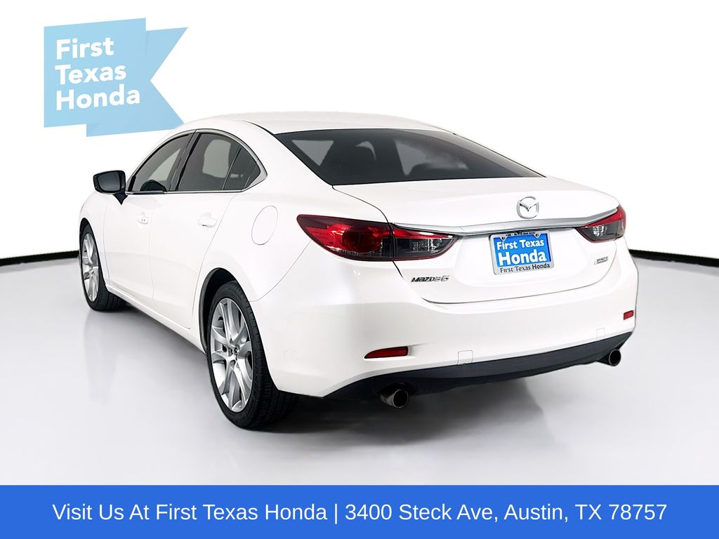 Used Car 2017 Mazda Mazda6  Touring For Sale Under $15,000 In Austin, Texas