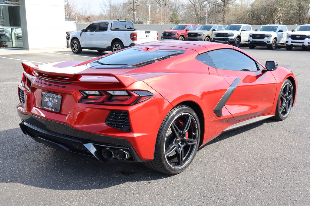 used 2021 Chevrolet Corvette car, priced at $64,500