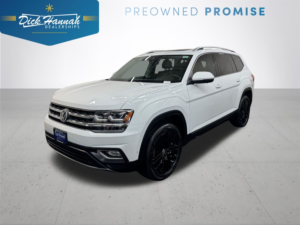 2019 Volkswagen Atlas SEL Premium