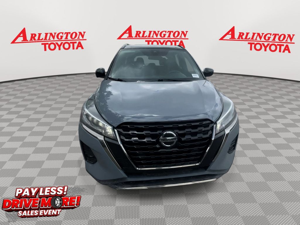 Used 2021 Nissan Kicks SUV