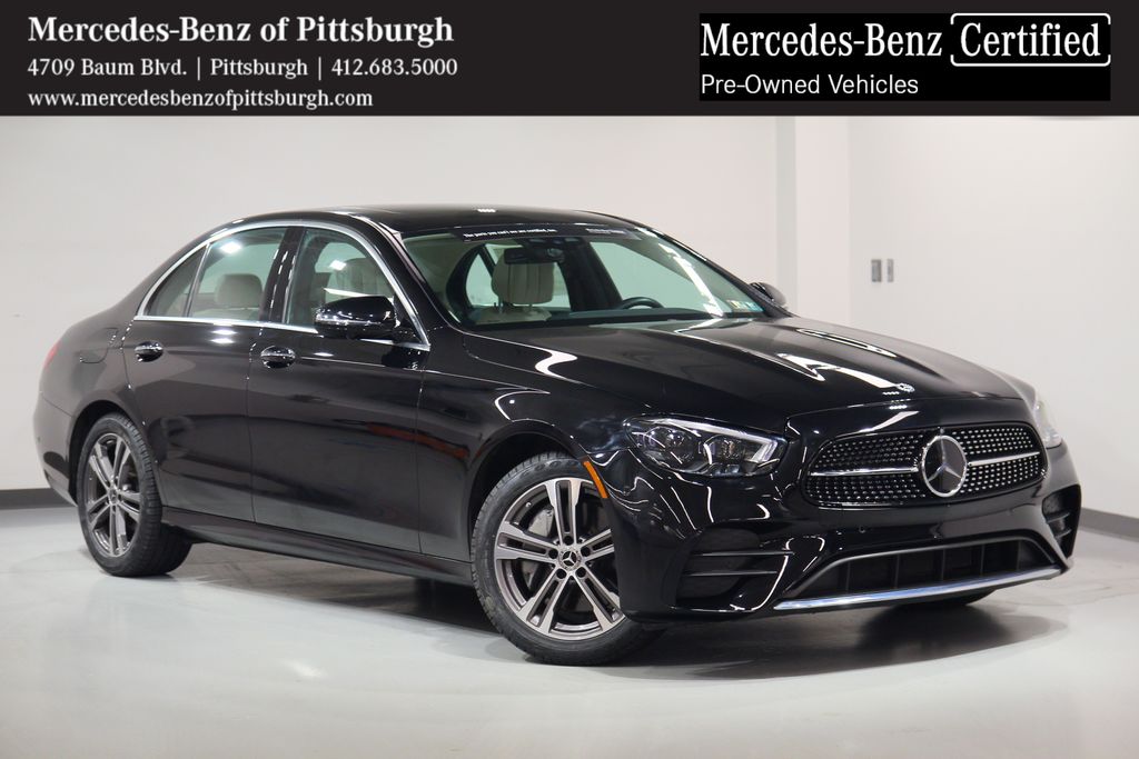  2021 Mercedes-Benz E-Class E 350 4MATIC   
