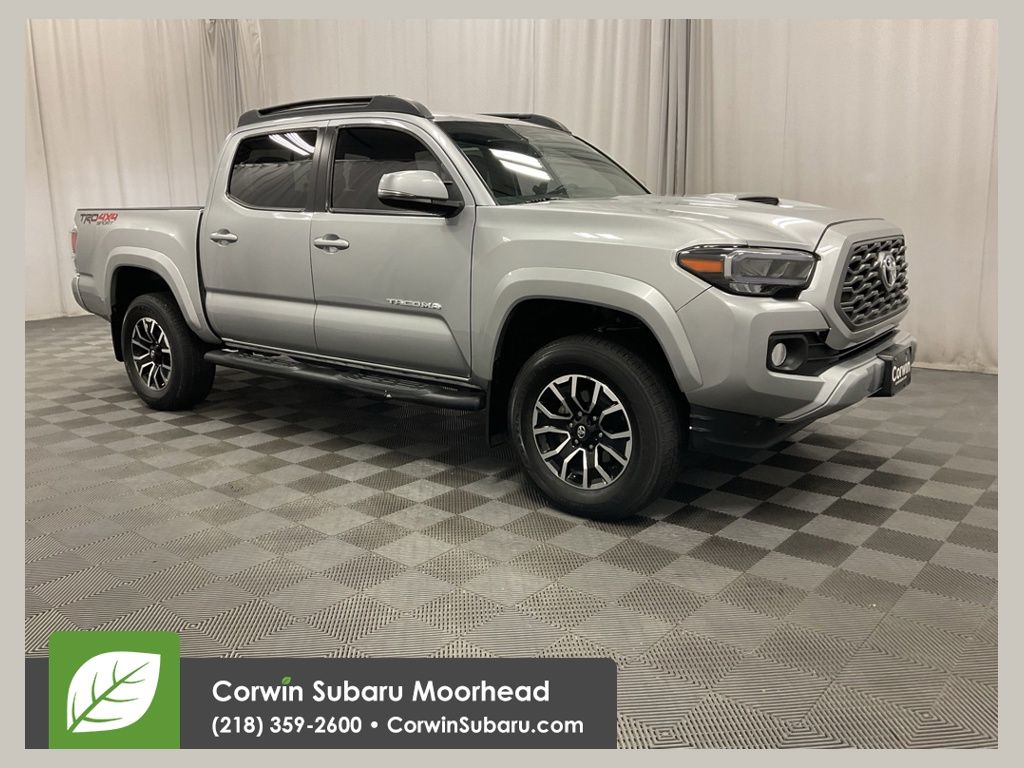 Celestial Silver Metallic 2023 Toyota Tacoma Pickup Truck  6-Speed Automatic