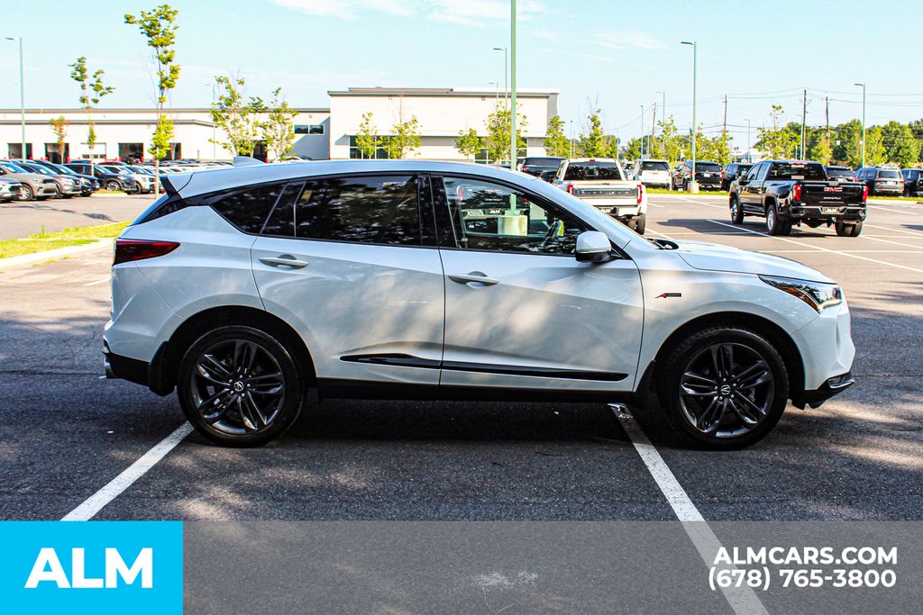 Used 2022 White Acura A-Spec Package image 9