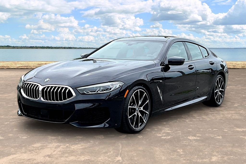  2021 BMW 8 Series 840i Gran Coupe RWD   