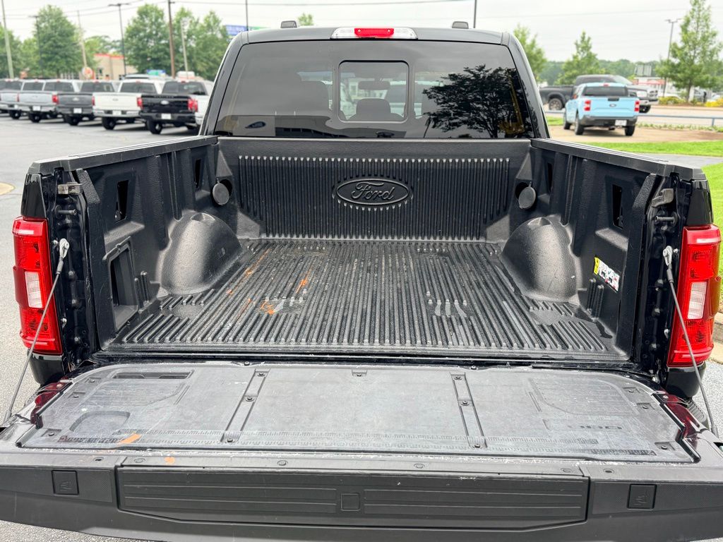 2023 Ford F-150 XLT Black Metallic - Jim Hudson Acura - Image 15