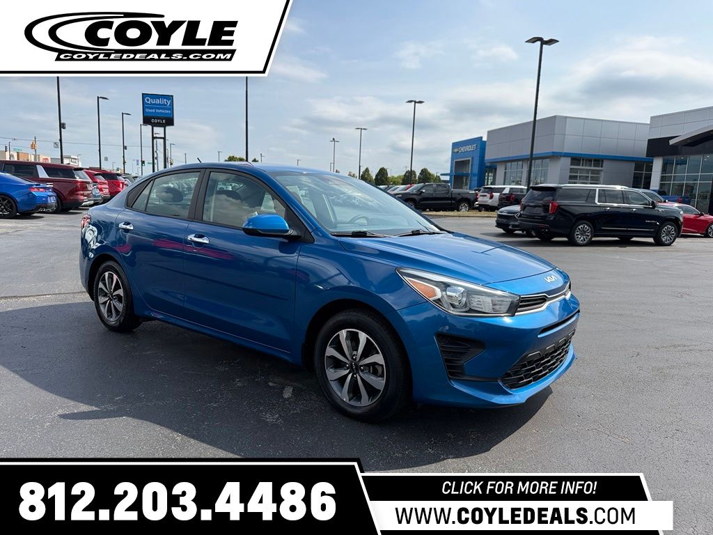 2022 Kia Rio S FWD