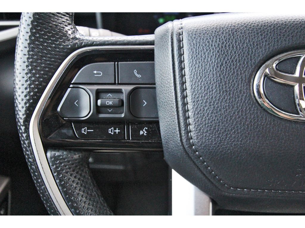 2024 Toyota Tundra Hybrid Limited Gray at Gullo Toyota