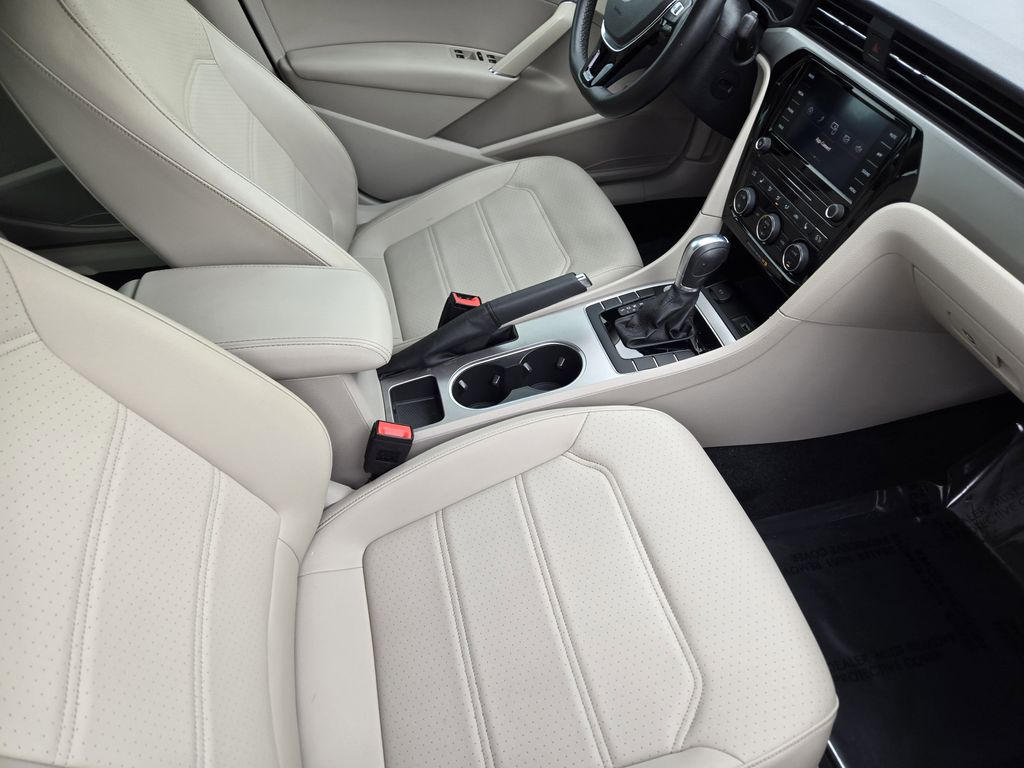 used 2020 Volkswagen Passat car, priced at $15,543