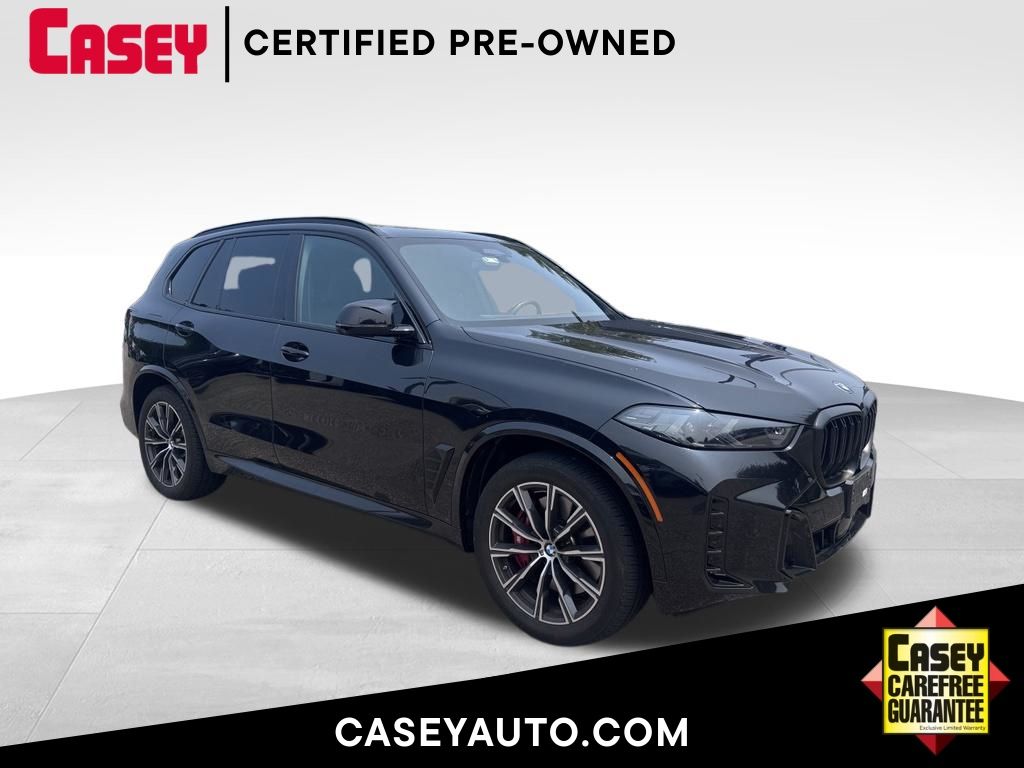 Black Sapphire Metallic 2024 BMW X5 SUV / Crossover All-Wheel Drive 8-Speed Automatic