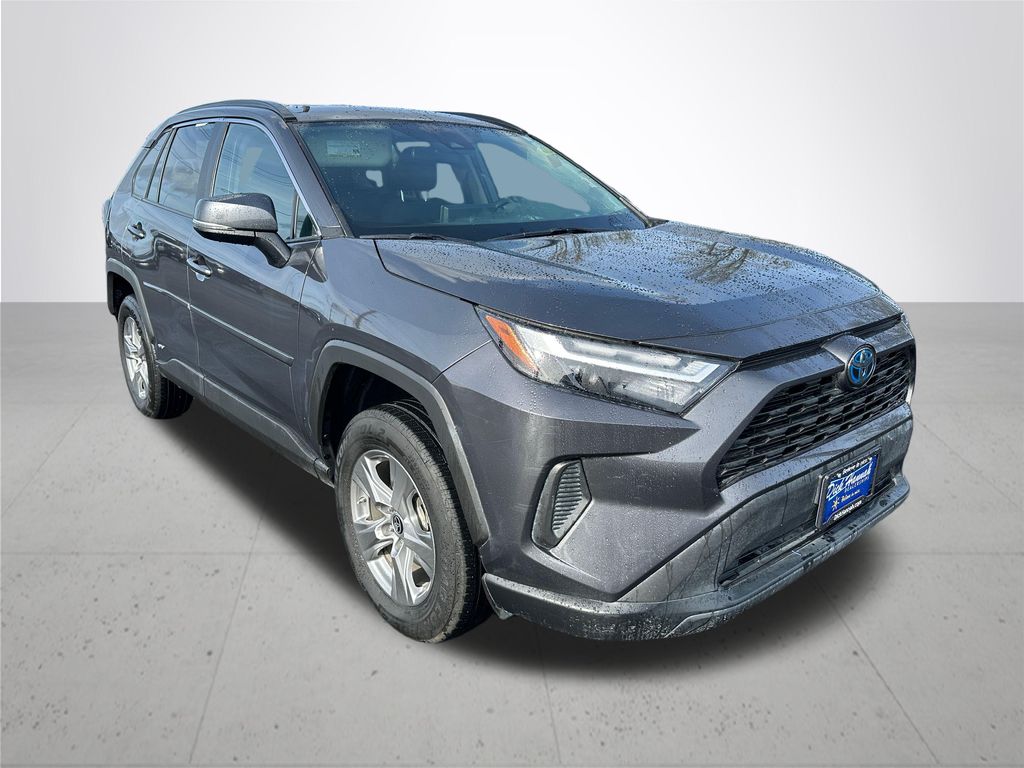 2024 Toyota RAV4 Hybrid LE
