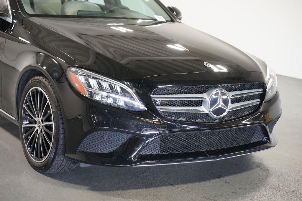 Thumbnail: 2021 Mercedes-Benz C-Class - 4