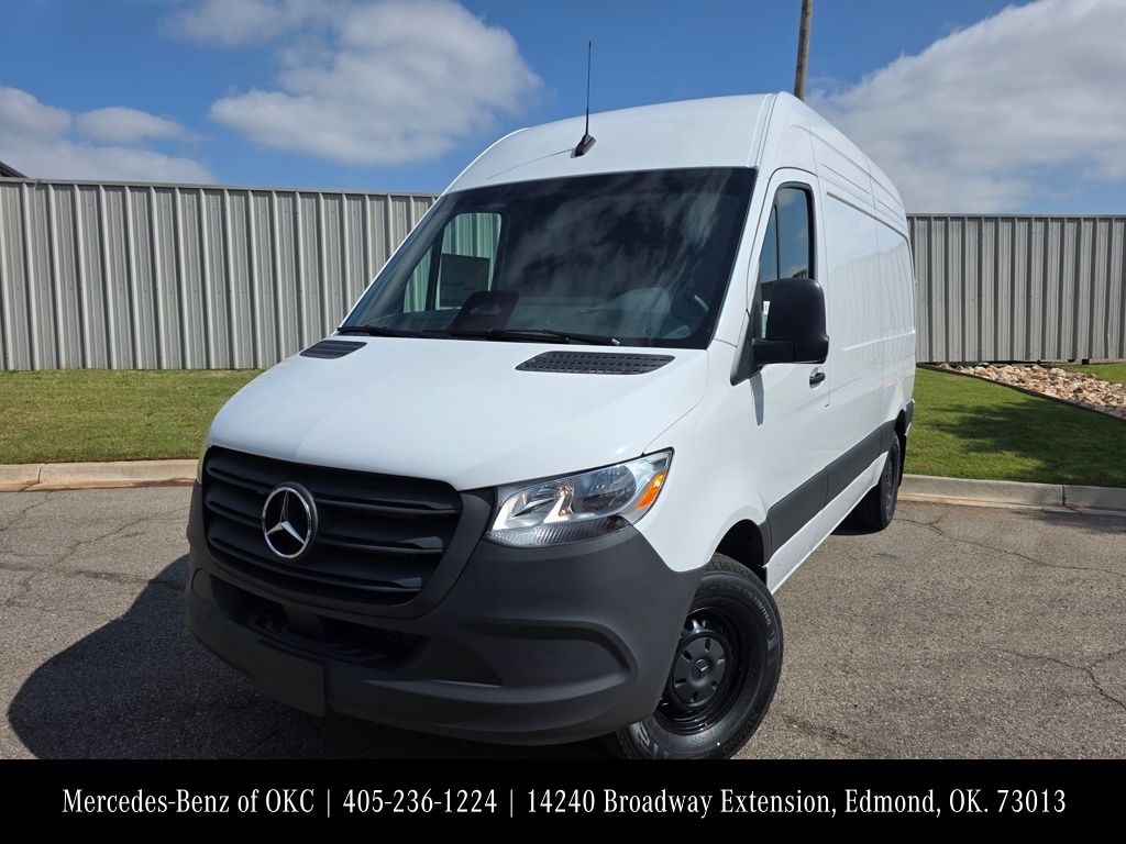 2026 Mercedes-Benz Sprinter 2500 Cargo 144 WB
