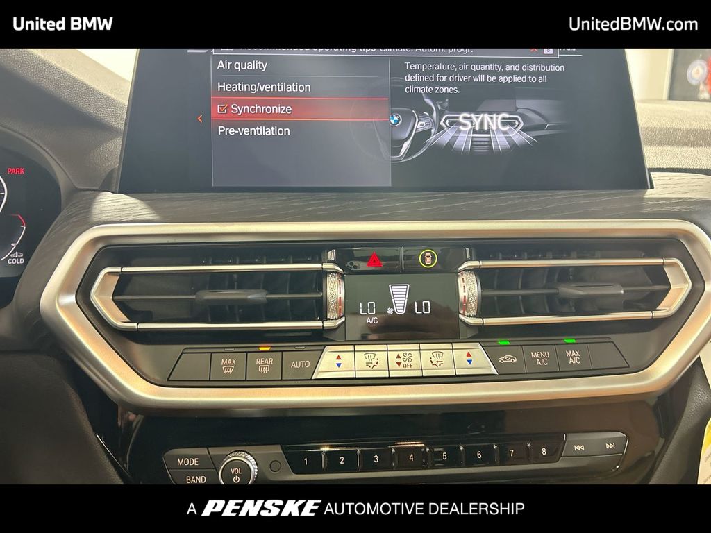 2024 BMW X3 sDrive30i 19
