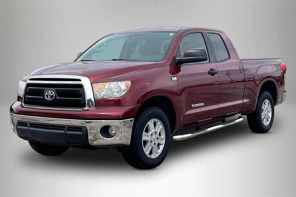 Used 2010 Toyota Tundra Grade 4D Double Cab
