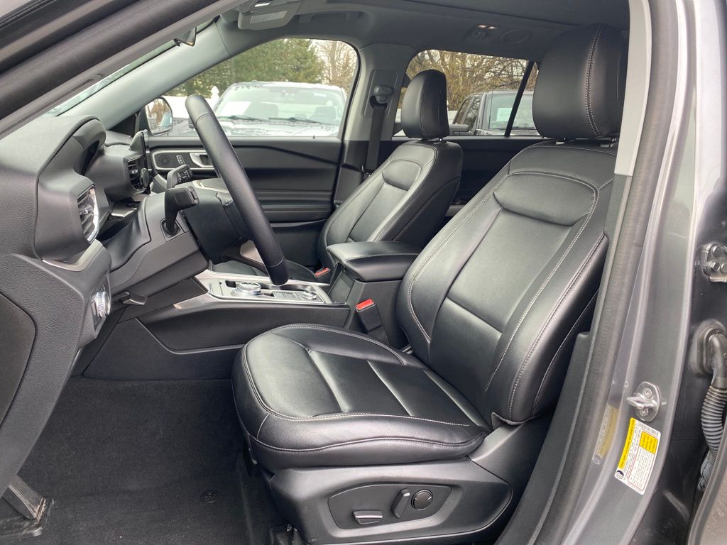 used 2021 Ford Explorer car, priced at $24,277