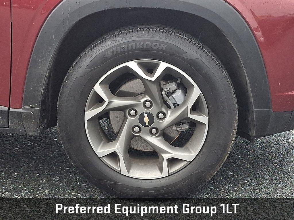 2025 Chevrolet Trax LT Red at Klick Lewis Buick Chevrolet