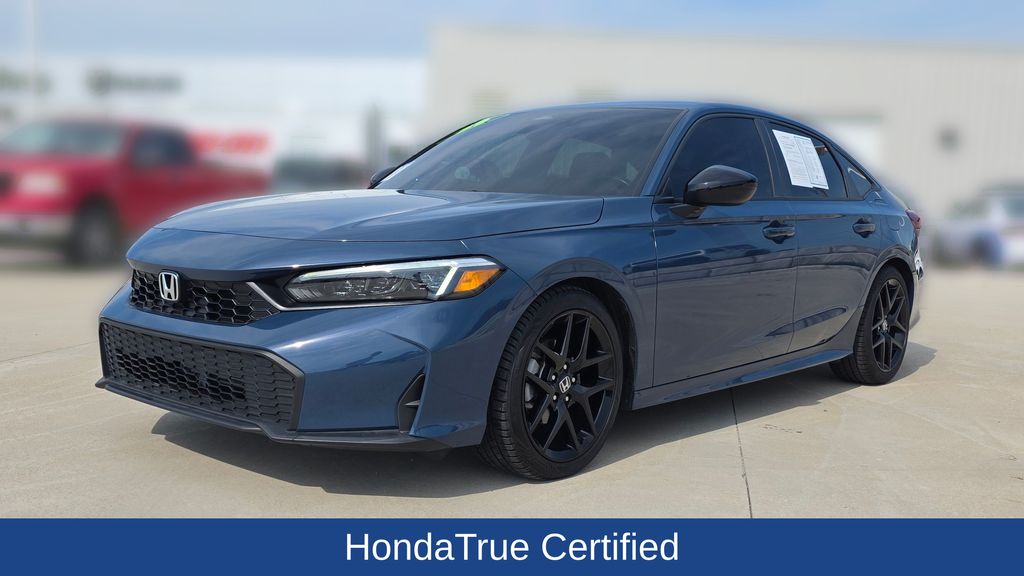 2025 Honda Civic Sport