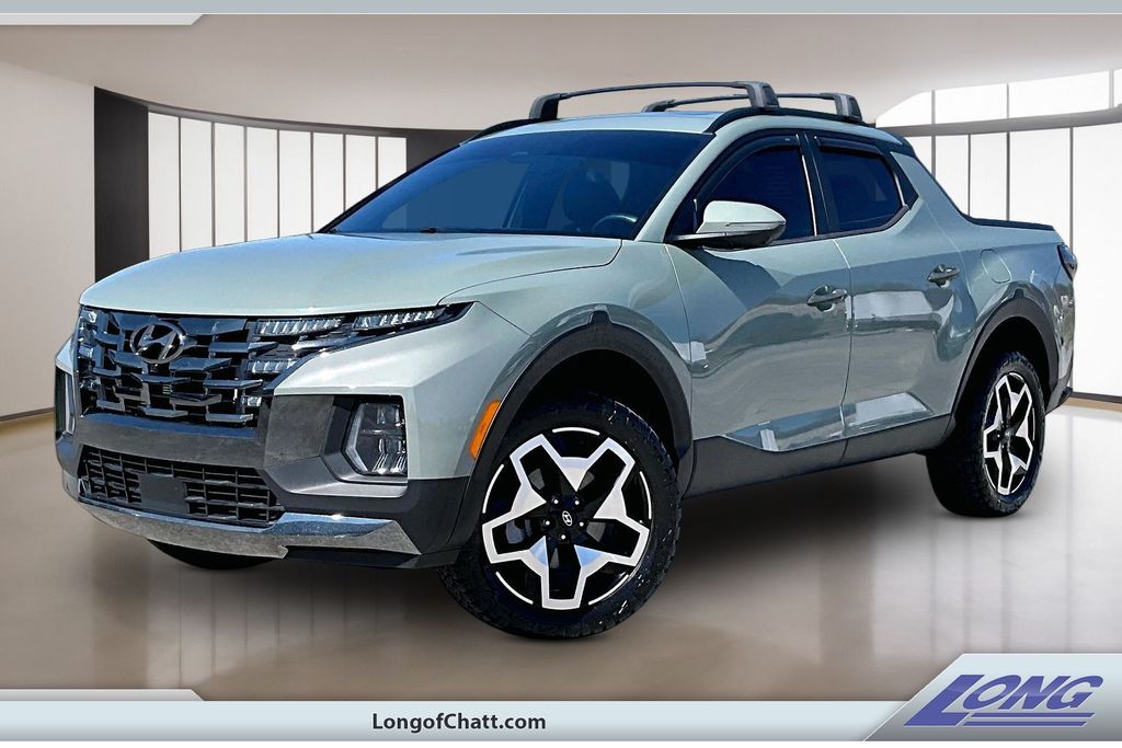 2022 Hyundai Santa Cruz 