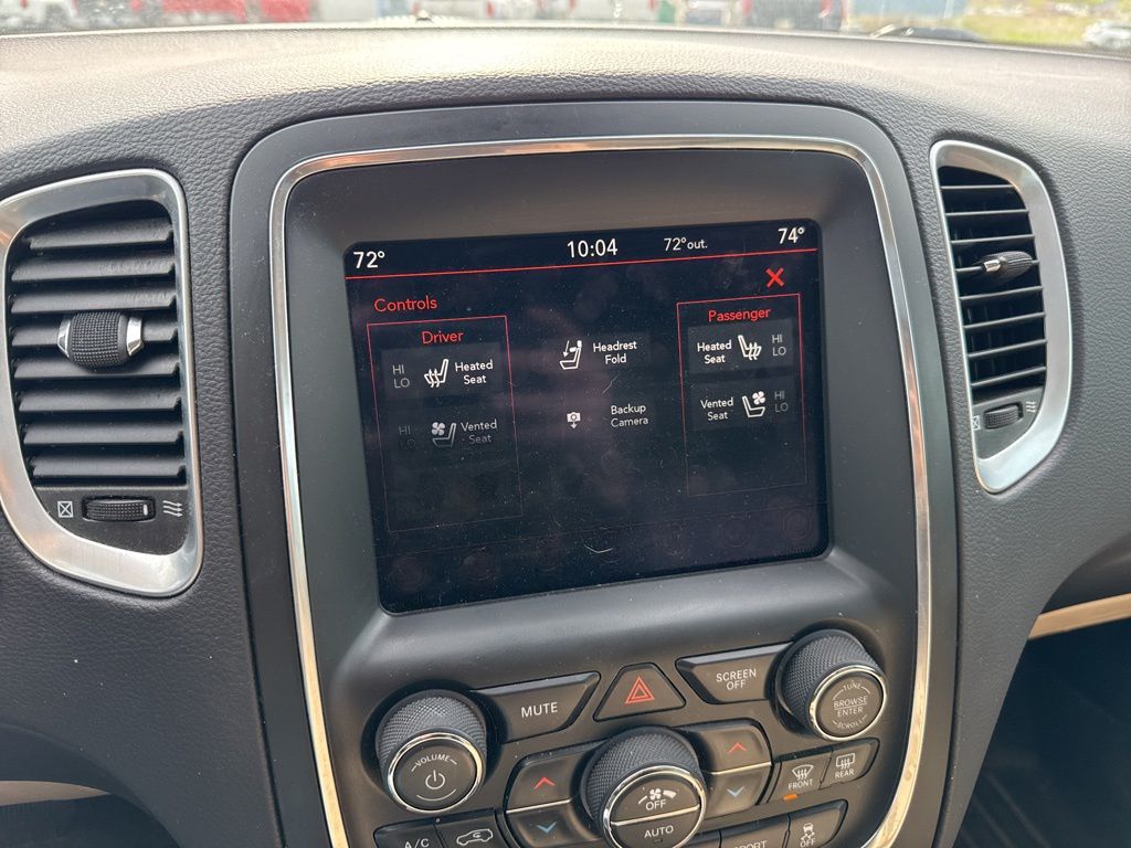 2018 Dodge Durango