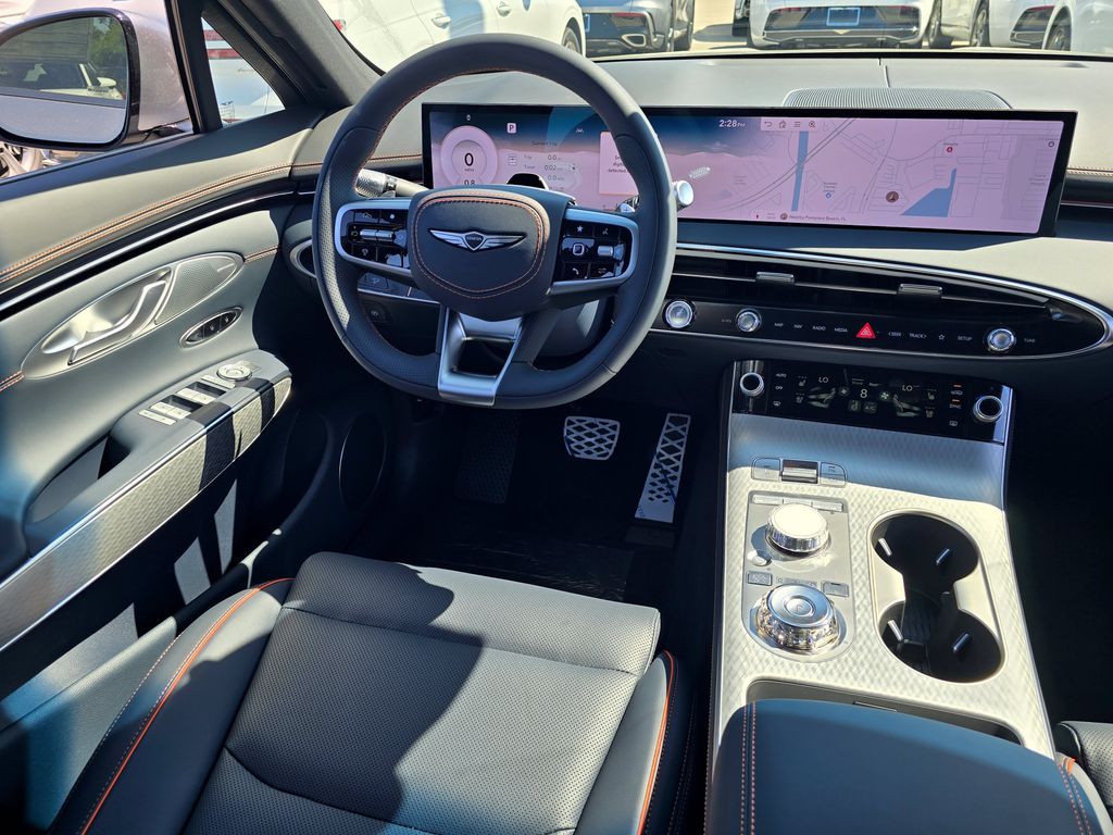 New 2026 White Genesis 2.5T Sport Prestige image 8