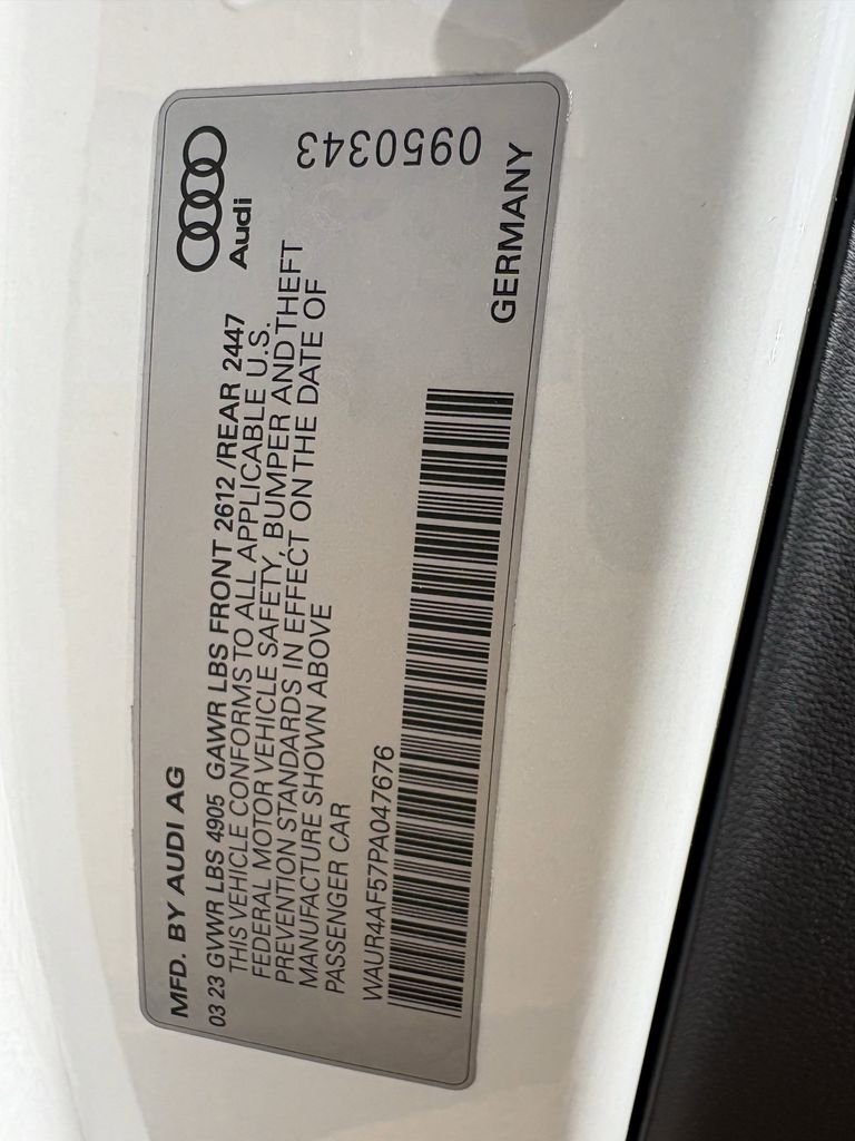 Used 2023 Glacier White Audi 3.0T Prestige image 27