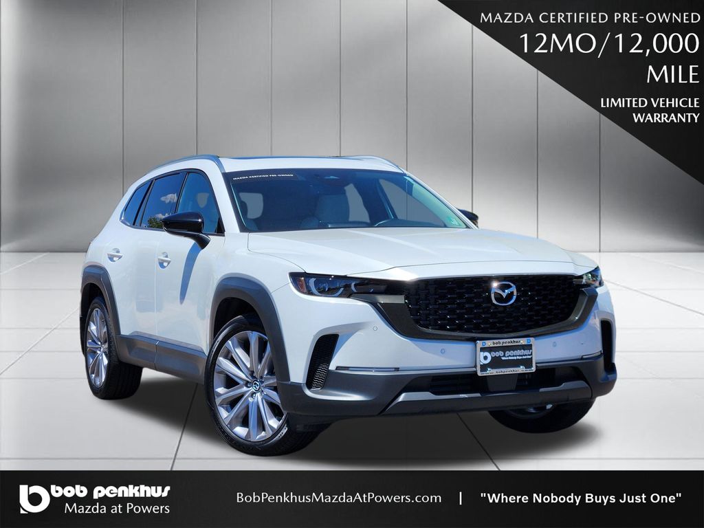 2026 Mazda Mazda CX-50 2.5 S Premium