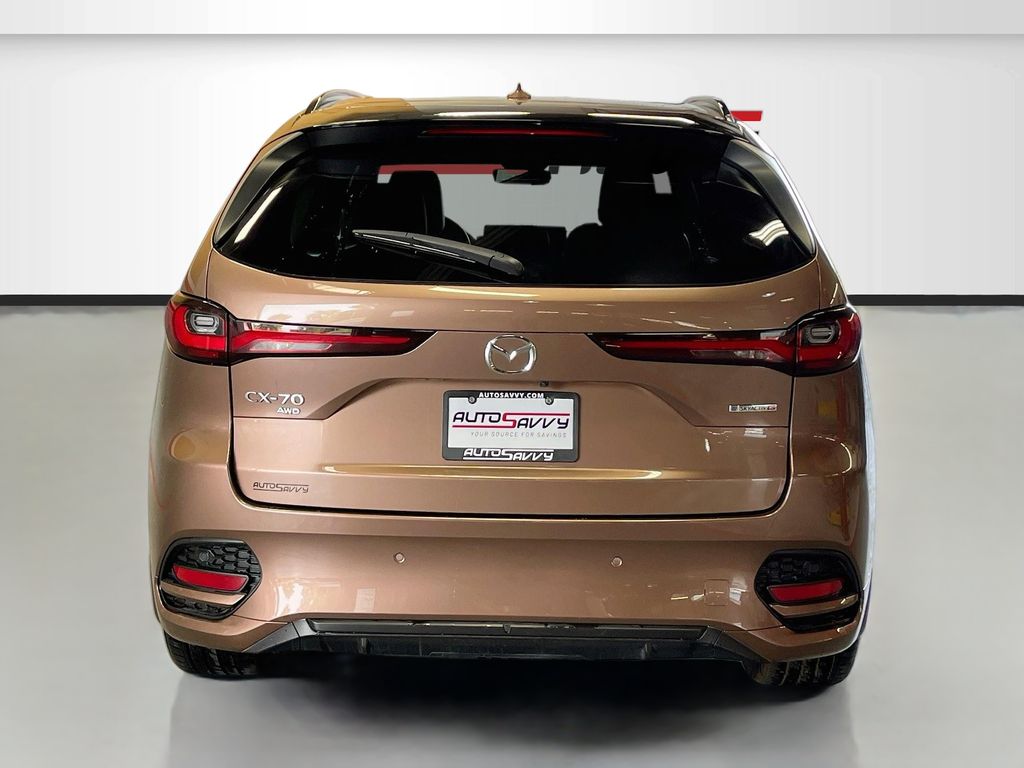 Used 2025 Melting Copper Metallic Mazda 3.3 Turbo S Premium image 6