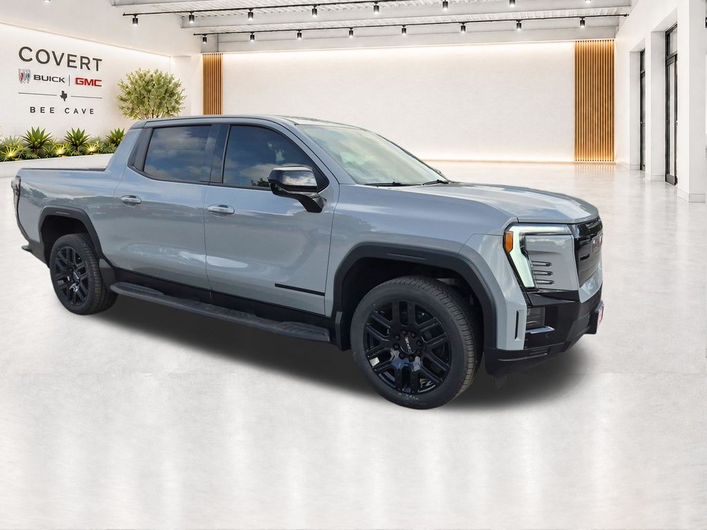 2026 GMC Sierra EV Elevation