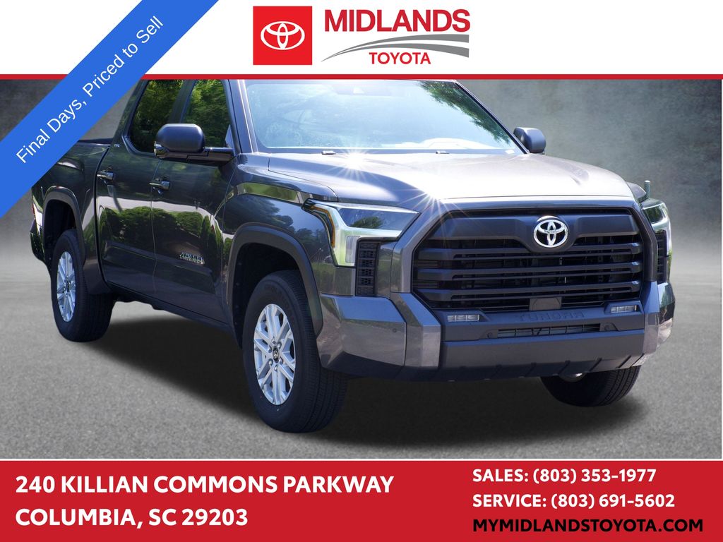 Magnetic Gray Metallic 2025 Toyota Tundra Pickup Truck Four-Wheel Drive Automatic