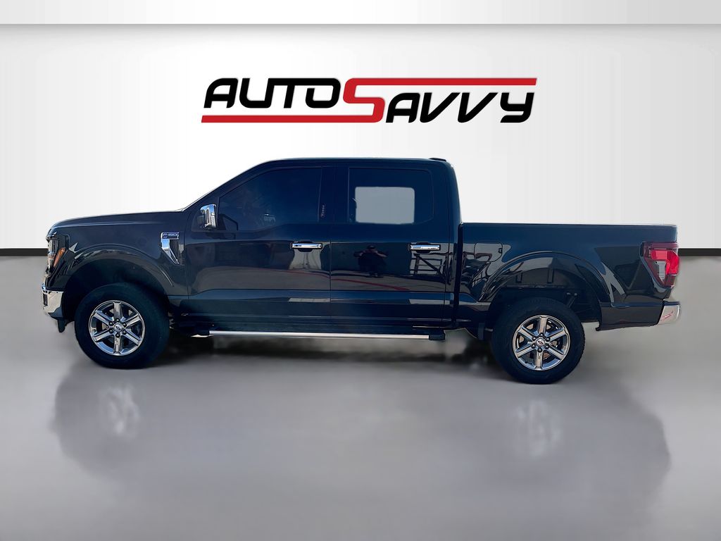 Used 2024 Black Ford XLT image 4
