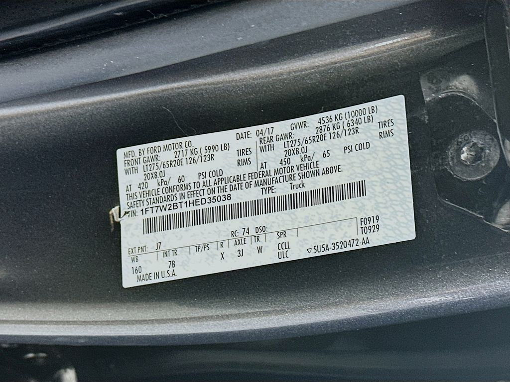 Used 2017 Gray Ford Platinum image 35