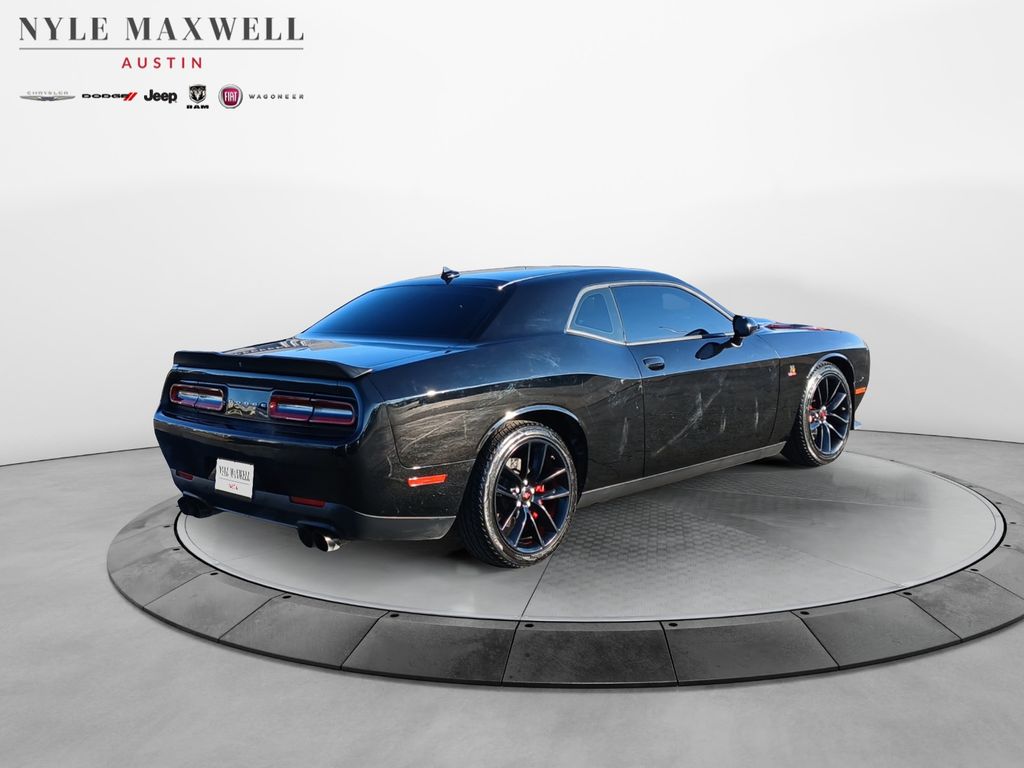 Used Car 2018 Dodge Challenger  R/t Scat Pack For Sale Under $35,000 In Austin, Texas