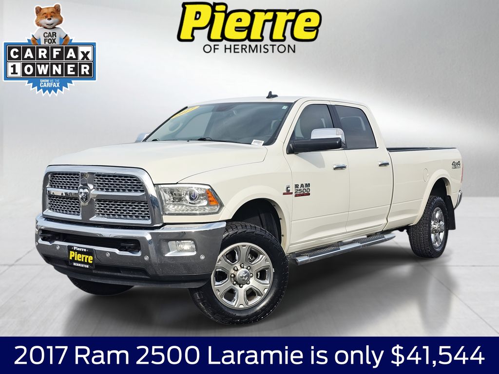 2017 RAM 2500 Laramie Crew Cab LB 4WD