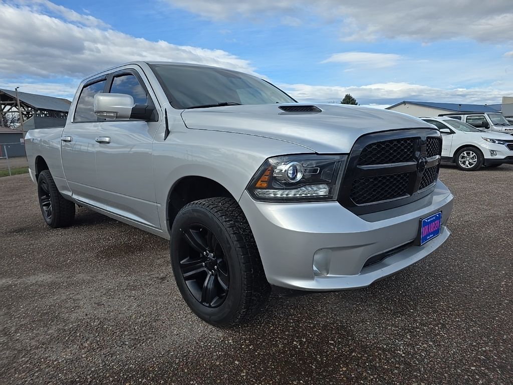 2018 RAM 1500 Night Crew Cab 4WD