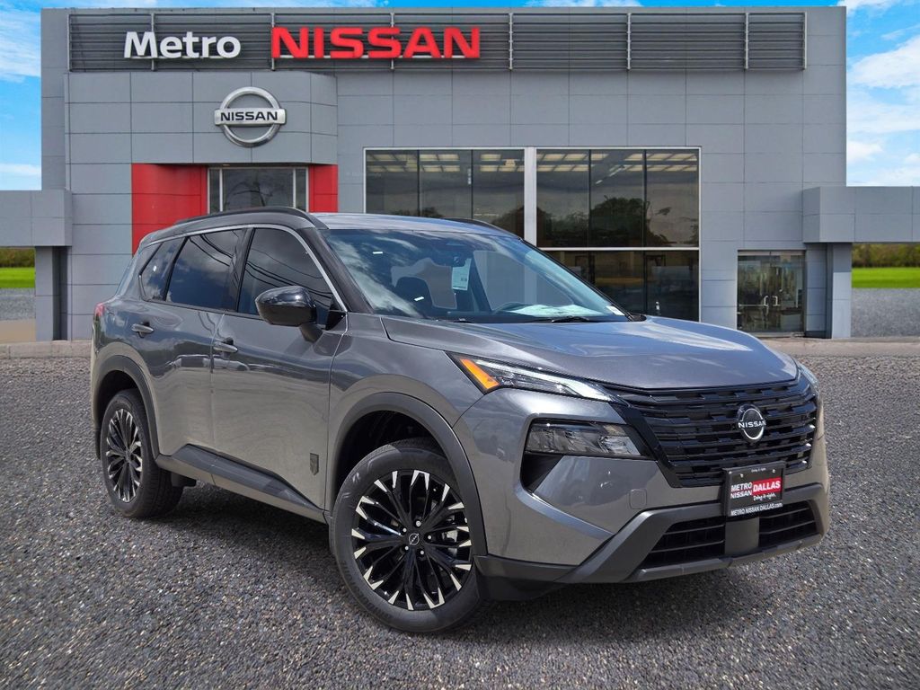 2026 Nissan Rogue Dark