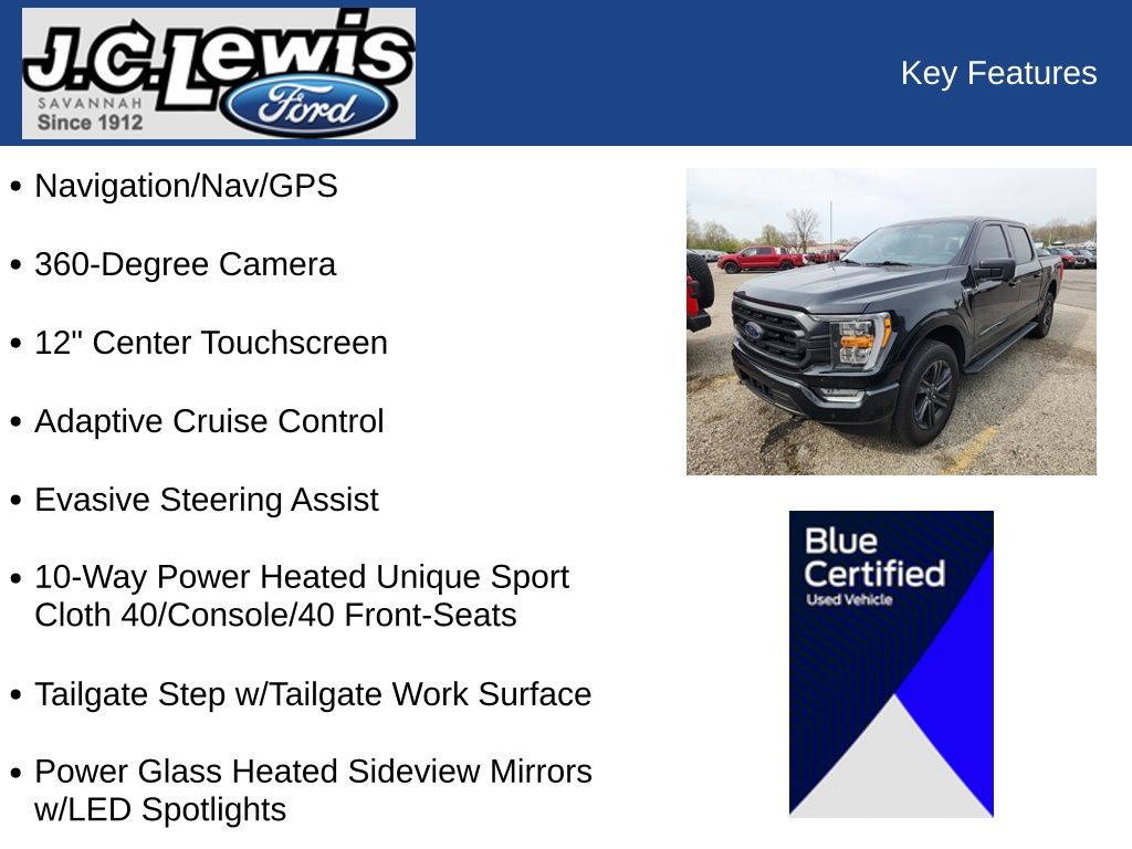2022 Ford F-150 XLT