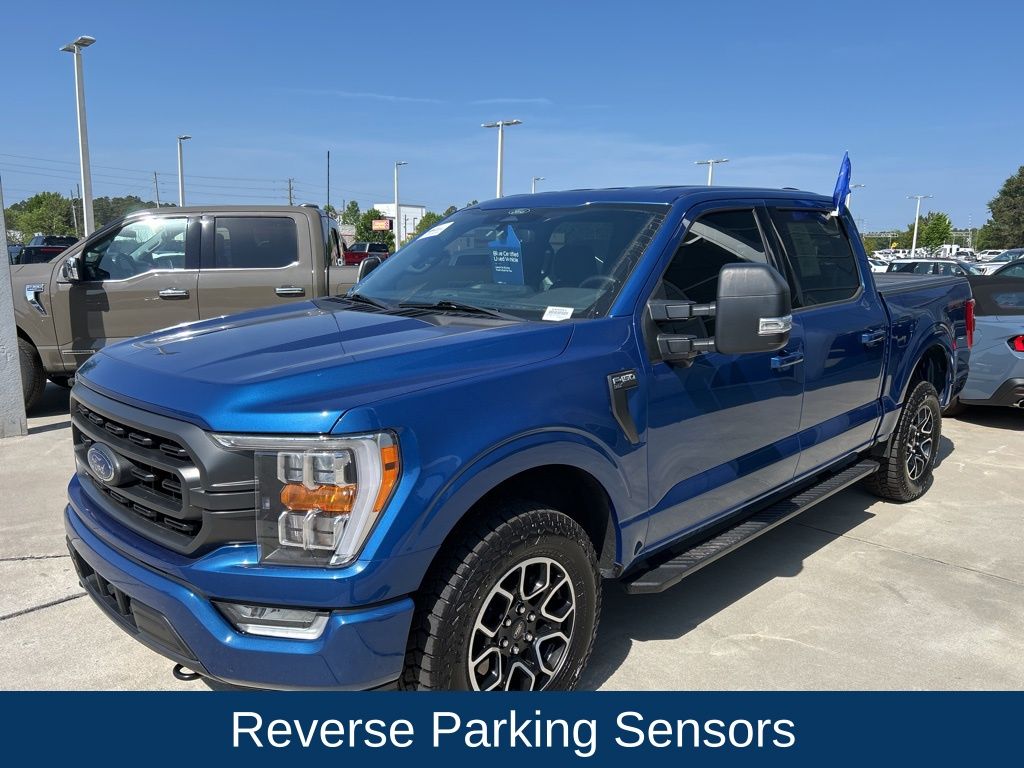 2022 Ford F-150 XLT