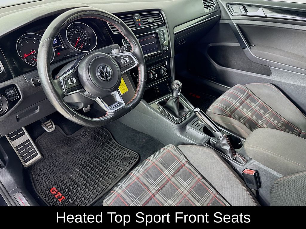 Used Car 2015 Volkswagen Golf Gti  2.0t S For Sale Under $15,000 In Austin, Texas