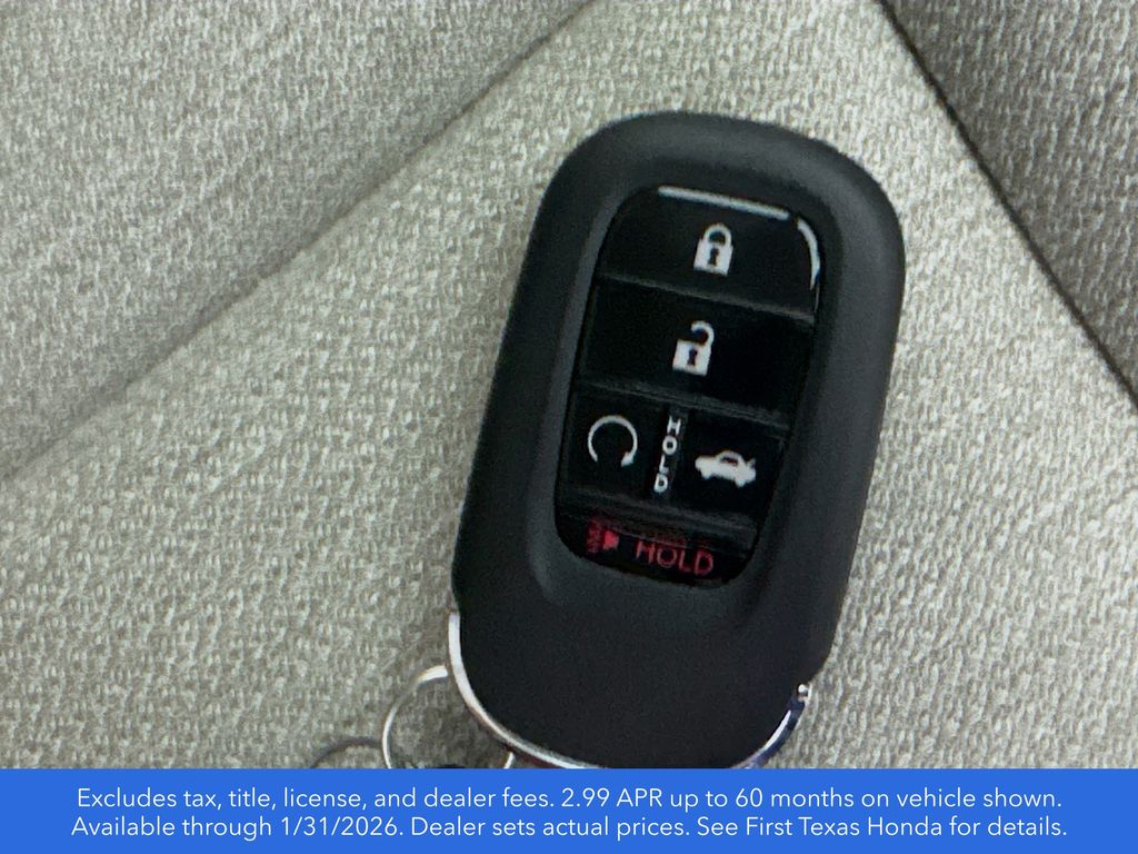 New Car 2025 Honda Accord  Lx For Sale Under $30,000 In Austin, Texas