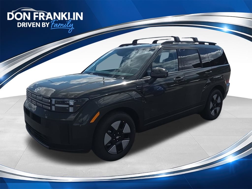Rockwood Green 2026 Hyundai Santa Fe Hybrid SUV / Crossover All-Wheel Drive 6-Speed Automatic