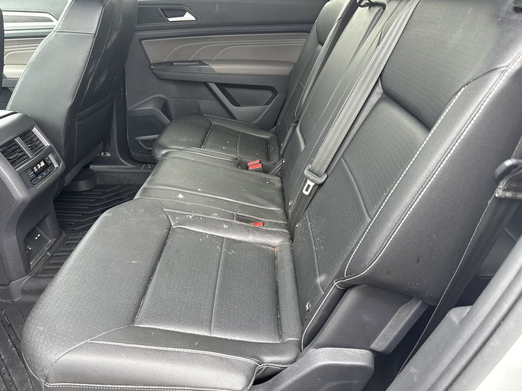 2021 Volkswagen Atlas 3.6L V6 SE w/Technology White at Wharton Chevrolet GMC