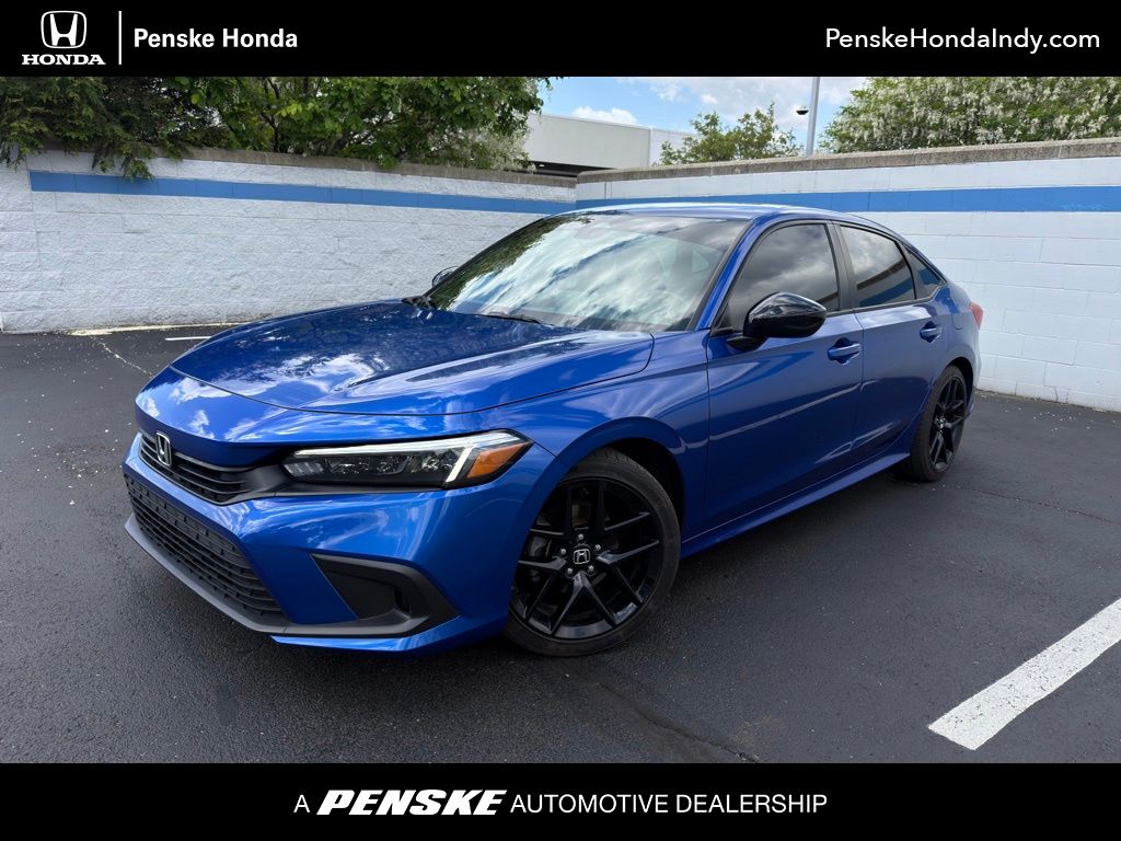 Thumbnail: 2022 Honda Civic - 1