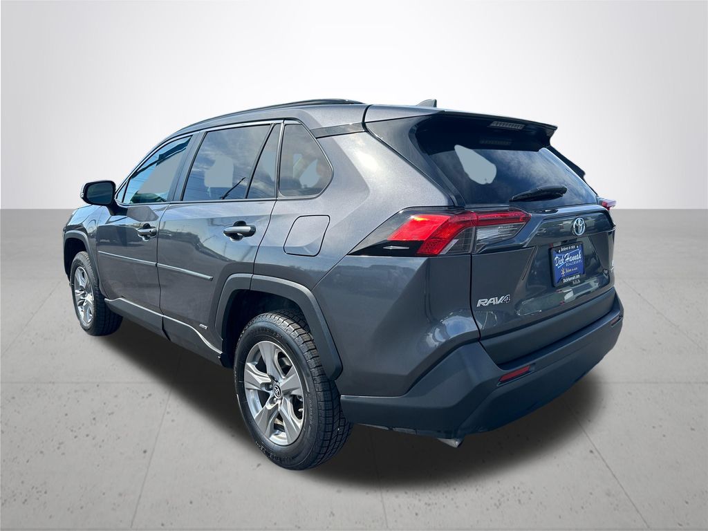 2024 Toyota RAV4 Hybrid LE