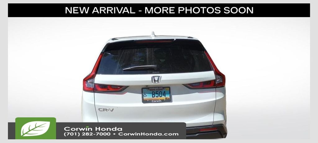 Platinum White Pearl 2024 Honda CR-V SUV / Crossover All-Wheel Drive Continuously Variable Transmission