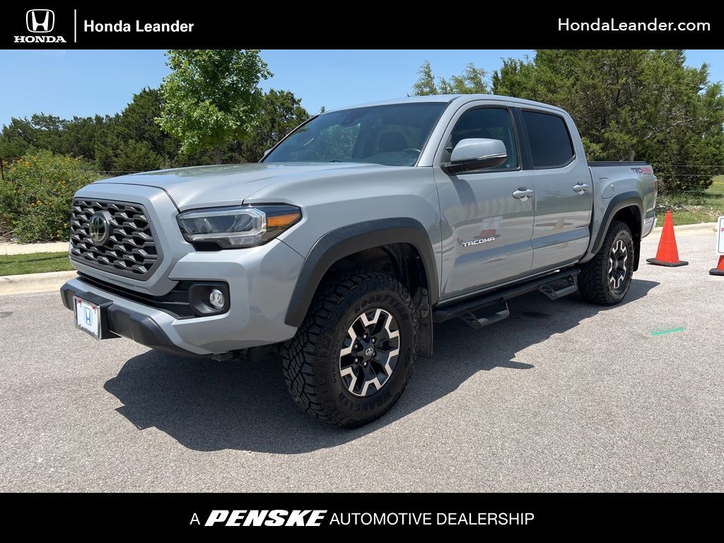2021 Toyota Tacoma TRD Off-Road -
                Leander, TX