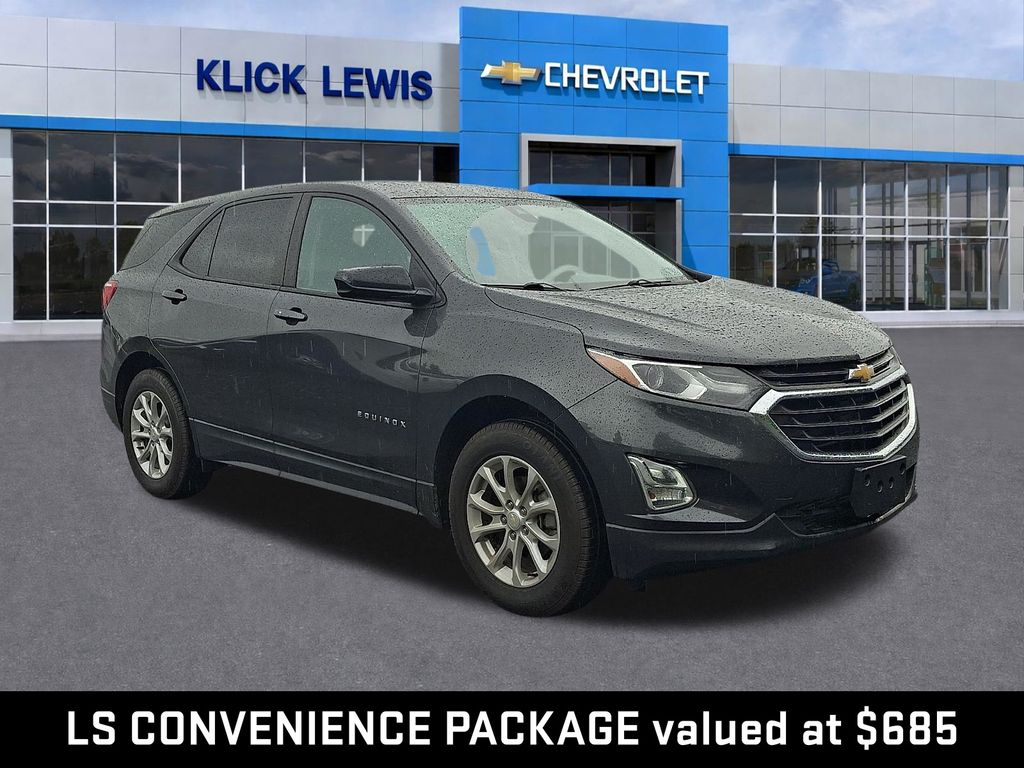2021 Chevrolet Equinox LS Gray at Carlisle Cadillac Buick GMC