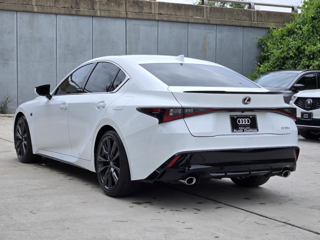 used 2024 Lexus IS car, priced at $45,953